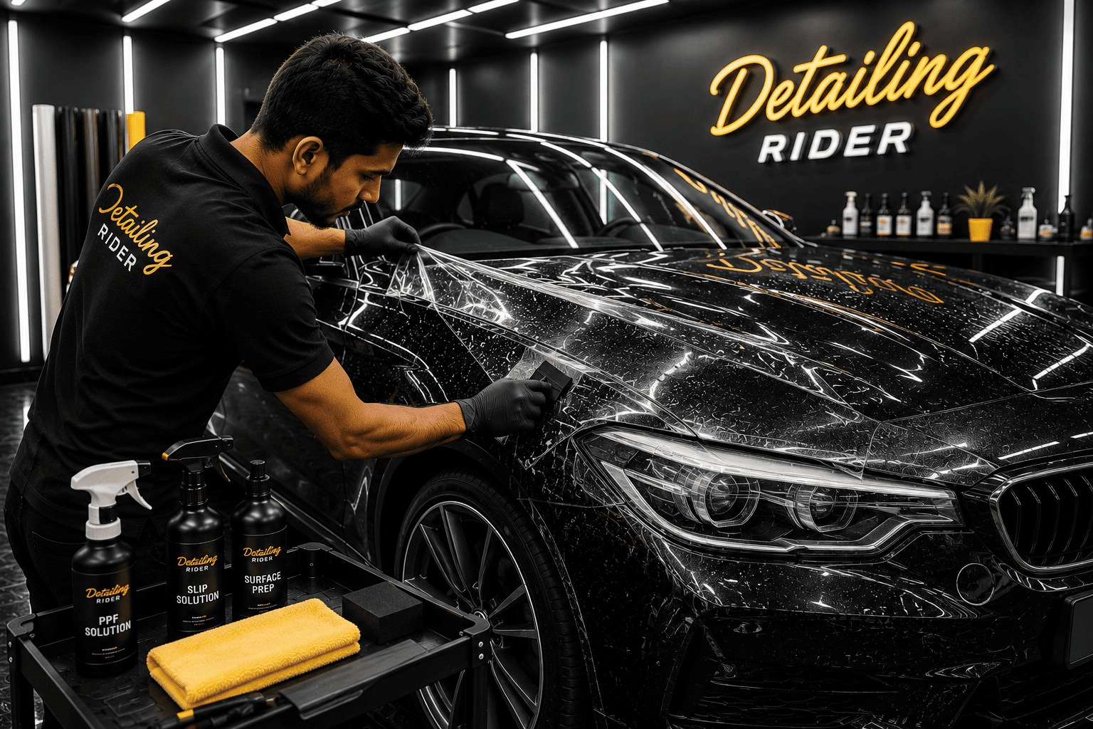 PPF Coating in Bahalgarh — Protection for Mandi Area Cars